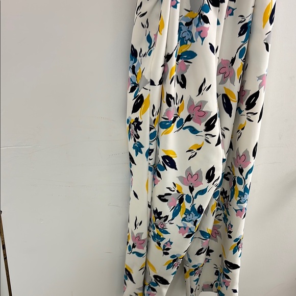 Lane Bryant White and Blue Butterfly Print Jumpsuit - NWOT - Picture 10 of 11